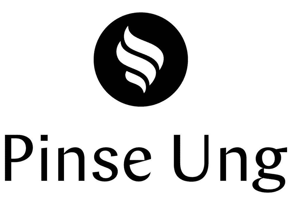 Pinse Ung, logo